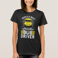 's Werelds meest Geweldige buschauffeur bussen ope
