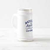 's Werelds meest Geweldige cardioloog Bierpul (Voorkant links)