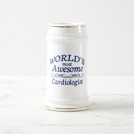 's Werelds meest Geweldige cardioloog Bierpul (Center)