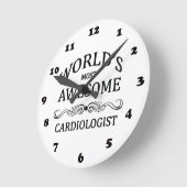 's Werelds meest Geweldige cardioloog Ronde Klok (Hoek)