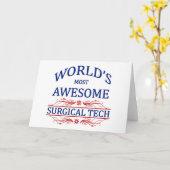 's Werelds meest Geweldige chirurgische techniek Kaart (Gele Bloem)