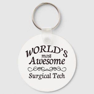 's Werelds meest Geweldige chirurgische techniek Sleutelhanger