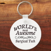's Werelds meest Geweldige chirurgische techniek Sleutelhanger (Voorkant)