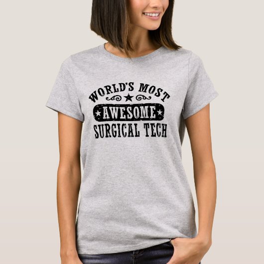 's Werelds meest Geweldige chirurgische techniek T-shirt (Voorkant)