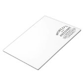 's Werelds meest Geweldige directeur Verpleegkundi Notitieblok (Schuin)