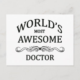 's Werelds meest Geweldige dokter Briefkaart