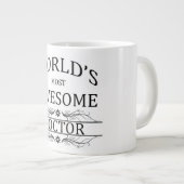 's Werelds meest Geweldige dokter Grote Koffiekop (Voorkant rechts)