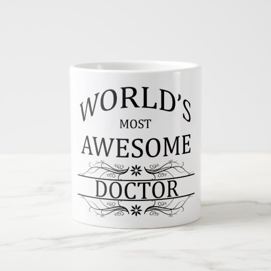 's Werelds meest Geweldige dokter Grote Koffiekop (Voorkant)