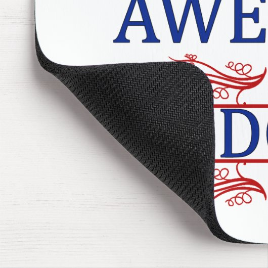 's Werelds meest Geweldige DON Muismat (Hoek)