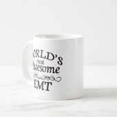 's Werelds meest Geweldige EMT Koffiemok (Voorkant links)
