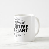's Werelds meest Geweldige Executive Assistant Koffiemok (Voorkant rechts)