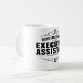 's Werelds meest Geweldige Executive Assistant Koffiemok (Voorkant links)