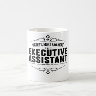 's Werelds meest Geweldige Executive Assistant Koffiemok