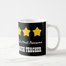's Werelds meest Geweldige FRANSE TEACHER V01 Koffiemok