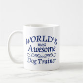 's Werelds meest Geweldige hond-trainer Koffiemok (Links)
