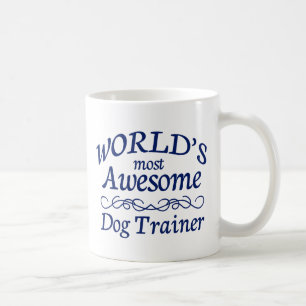 's Werelds meest Geweldige hond-trainer Koffiemok