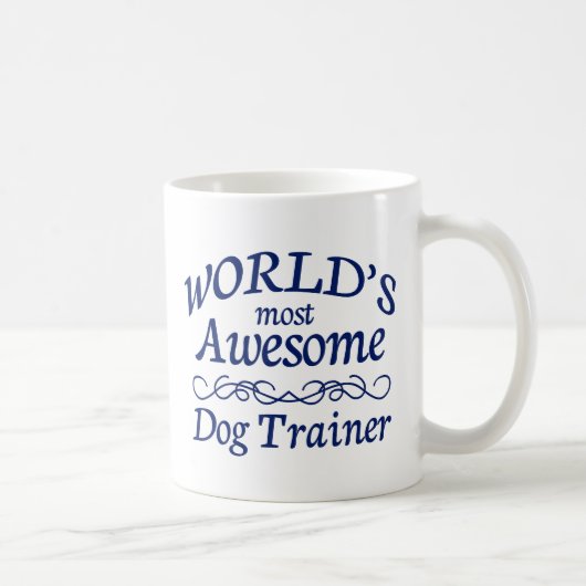 's Werelds meest Geweldige hond-trainer Koffiemok (Rechts)