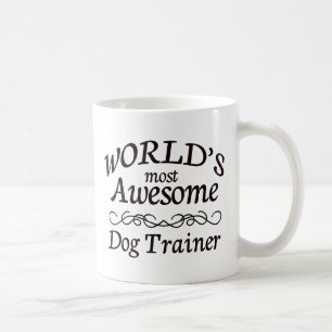 's Werelds meest Geweldige hond-trainer Koffiemok