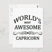 's Werelds meest Geweldige Kaapverdië Briefkaart (Voorkant / Achterkant)