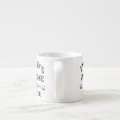 's Werelds meest Geweldige leraar Espresso Kop (Achterkant)