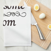 's Werelds meest Geweldige mama Theedoek (Quarter Fold)