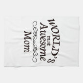 's Werelds meest Geweldige mama Theedoek (Horizontaal)