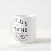 's Werelds meest Geweldige man Koffiemok (Voorkant links)