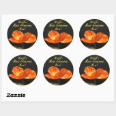 's Werelds meest Geweldige moeder Ronde Sticker (Vel)