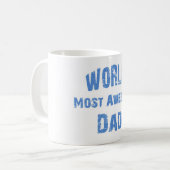 's Werelds meest Geweldige Mok van papa's (Voorkant links)
