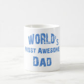 's Werelds meest Geweldige Mok van papa's (Center)