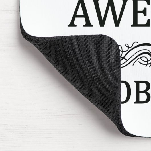 's Werelds meest Geweldige OBGYN Muismat (Hoek)