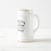 's Werelds meest Geweldige officier van justitie Bierpul (Voorkant rechts)