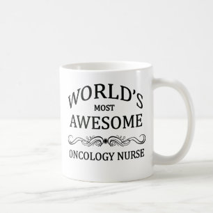 's Werelds meest Geweldige oncologische verpleegst Koffiemok