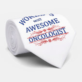 's Werelds meest Geweldige oncoloog Stropdas (Opgerold)