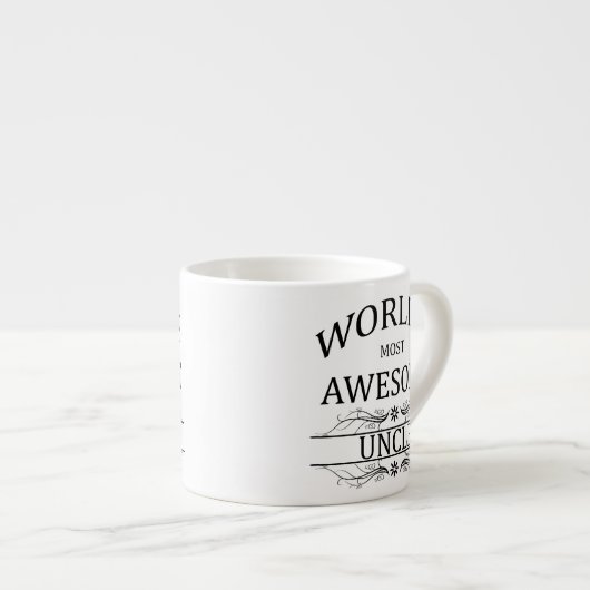 's Werelds meest Geweldige oom Espresso Kop (Voorkant rechts)