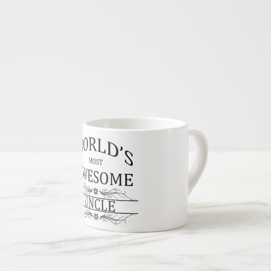 's Werelds meest Geweldige oom Espresso Kop (Voorkant rechts)