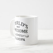 's Werelds meest Geweldige opa Koffiemok (Voorkant links)