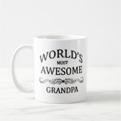 's Werelds meest Geweldige opa Koffiemok (Links)