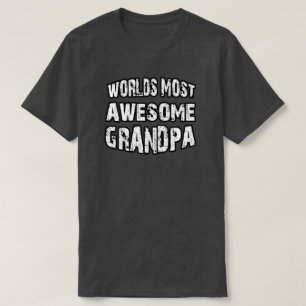 's Werelds meest Geweldige opa T-shirt