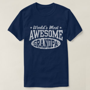 's Werelds meest Geweldige opa T-shirt