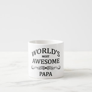 's Werelds meest Geweldige Papa Espresso Kop