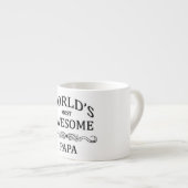 's Werelds meest Geweldige Papa Espresso Kop (Voorkant rechts)