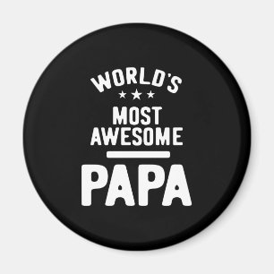 's Werelds meest Geweldige papa-pater cadeau Magneet