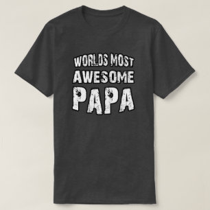's Werelds meest Geweldige Papa T-shirt