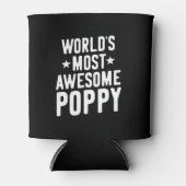 's Werelds meest Geweldige papaver | vader opa Blikjeskoeler (Voorkant)