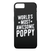 's Werelds meest Geweldige papaver | vader opa Case-Mate iPhone Case (Achterkant)