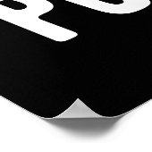 's Werelds meest Geweldige papaver | vader opa Poster (Hoek)