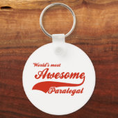 's Werelds meest Geweldige paralegal Sleutelhanger (Voorkant)