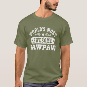 's Werelds meest Geweldige Paw T-shirt