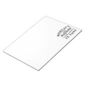 's Werelds meest Geweldige PE-leraar Notitieblok (Schuin)